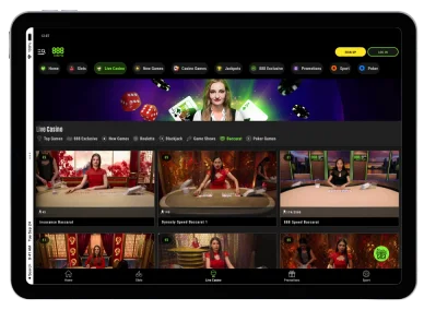 888casino Baccarat