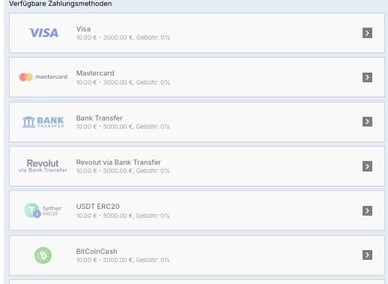 Auszahlung Zoccer Online Casino