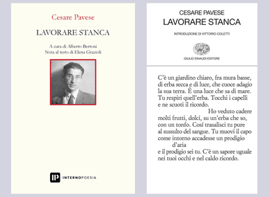 Lavorare stanca Pavese