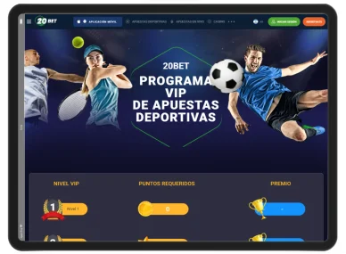 Programa VIP en 20BET