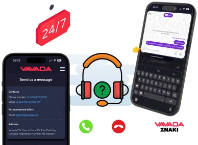 Vavada contact and customer care number Vavada Support