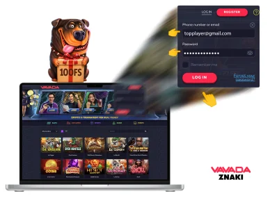 Vavada Login