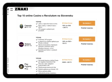 Revolut Casino na znaki.fm Stránka Revolut Casino na znaki.fm