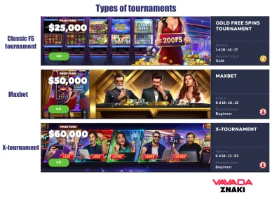 Vavada tournaments Vavada Maxbet tournamens