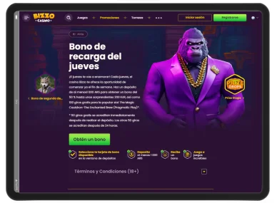 Bono de recarga del jueves