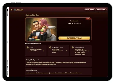 Cashback bonus