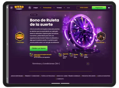 Bono de Ruleta de la suerte