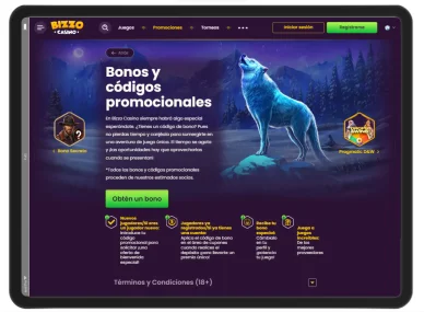 Bonos y códigos promocionales