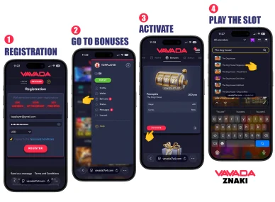 Activation 100 Vavada free spins Vavada casino free spins: activation