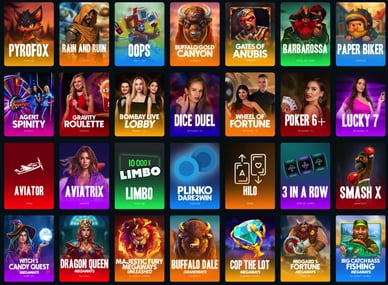 Mega Dice casino spellen