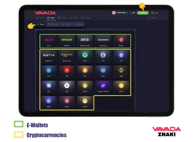 Vavada Casino Deposits Vavada Deposit Methods