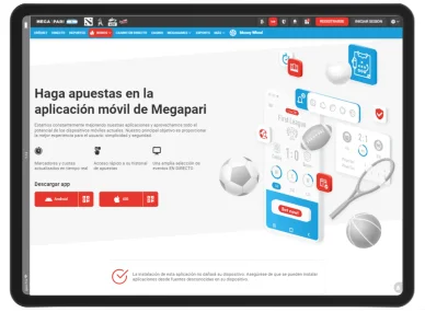 Aplicación Magapari