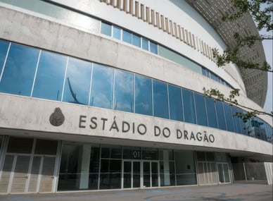 História e Design Moderno do Estádio do Dragão