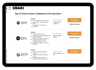 Stránka Neteller Casino 