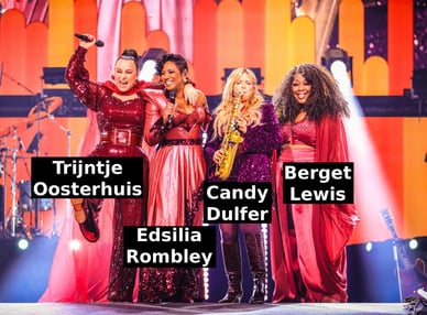 ladies of soul leden