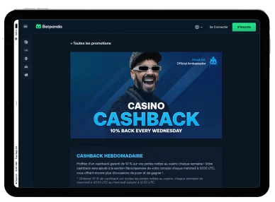 Casino offrant un cashback en France