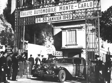 Rally Monte Carlo 1949