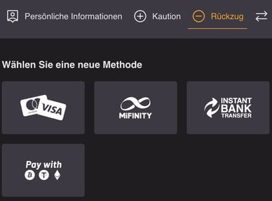 Auszahlung in Casino Online Casino Placebet Auszahlung