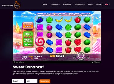 Sweet Bonanza pragmatic