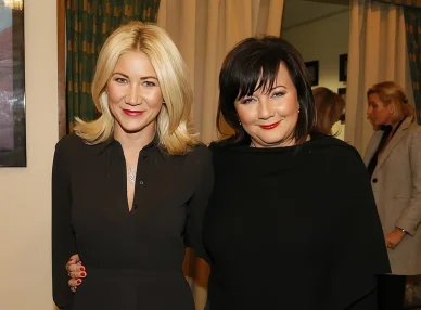 Alena Šillerová s dcerou