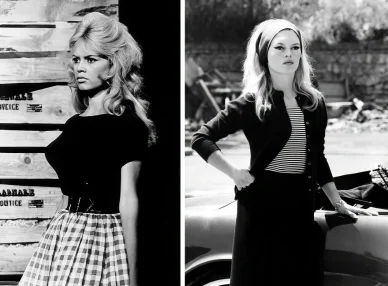 Brigitte Bardot Le Mépris et cinéma français. Brigitte Bardot dans Le Mépris et ses films des années 1960.