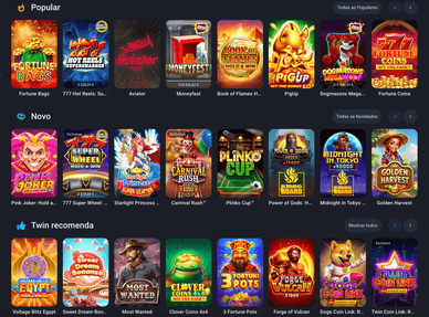 Jogos online no сasino Jogos online no Twin Casino