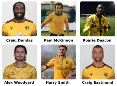 sutton united players