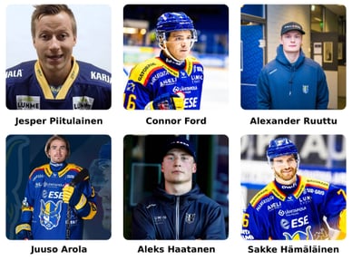 mikkelin jukurit pelaajat