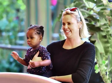 Figli di Charlize Theron