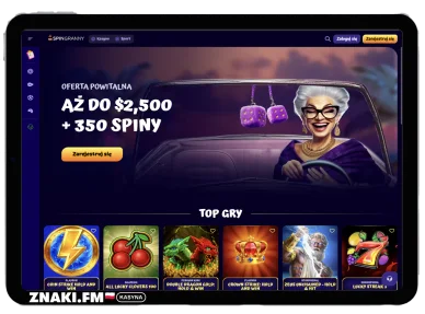 SpinGranny Casino