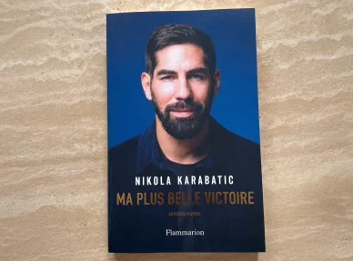 Nikola Karabatic : Ma plus belle victoire. Livre « Ma plus belle victoire » de Nikola Karabatic.