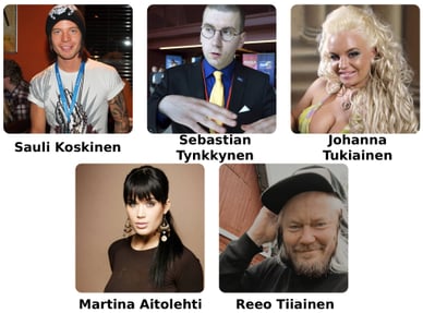 big brother kilpailijat