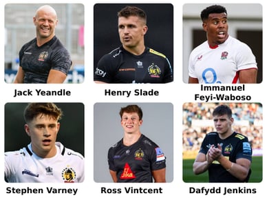 exeter chiefs players