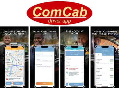 comcab driver app