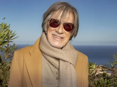 Jacques Dutronc en Corse.