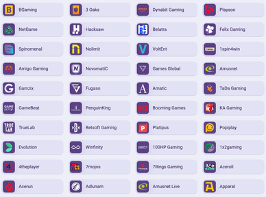 Fornecedores de software do casino Fornecedores de software do casino Safe