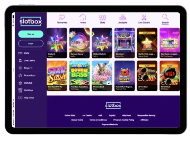 slotbox starblast