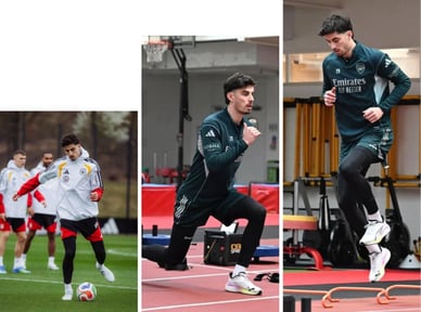 Kai Havertz im Trikot der deutschen Nationalmannschaft