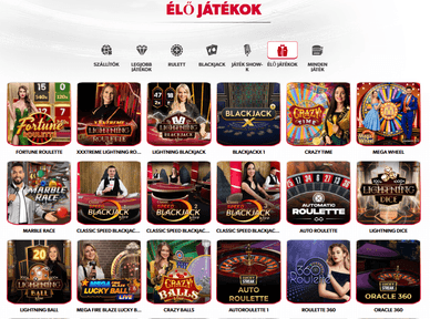 Betista élő kaszinó