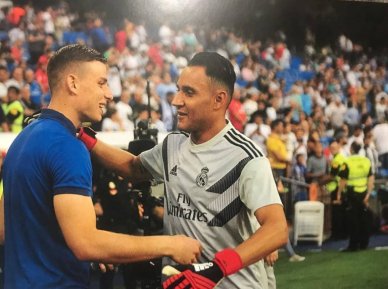 Андрій Лунін