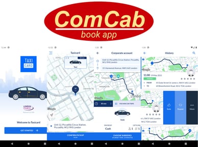 comcab app