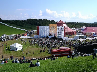Tomorrowland Festival 2005.