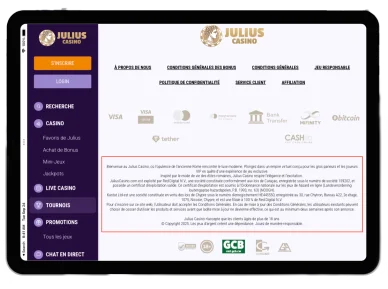 Casino dépôt  5 euros 