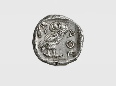 Τετράδραχμη «κουκουβάγια»