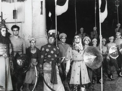 Foto storica del Maggio Fiorentino