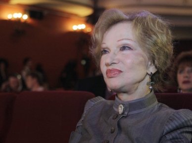 Відома харків’янка Людмила Гурченко 