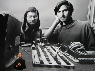 Steve Jobs Met Steve Wozniak