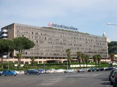 Ufficio UniCredit di Roma Foto di UniCredit Roma