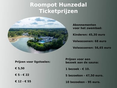 roompot vakantiepark hunzedal prijzen
