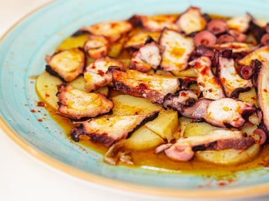 de Pulpo a la Gallega